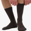 Classic Organic Sock - Coffee Brown (3-Pack)