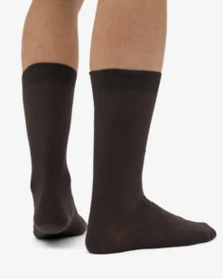 Classic Organic Sock - Coffee Brown (3-Pack)