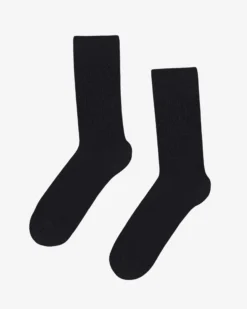 Classic Organic Sock - Deep Black