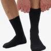 Classic Organic Sock - Deep Black (3-Pack)
