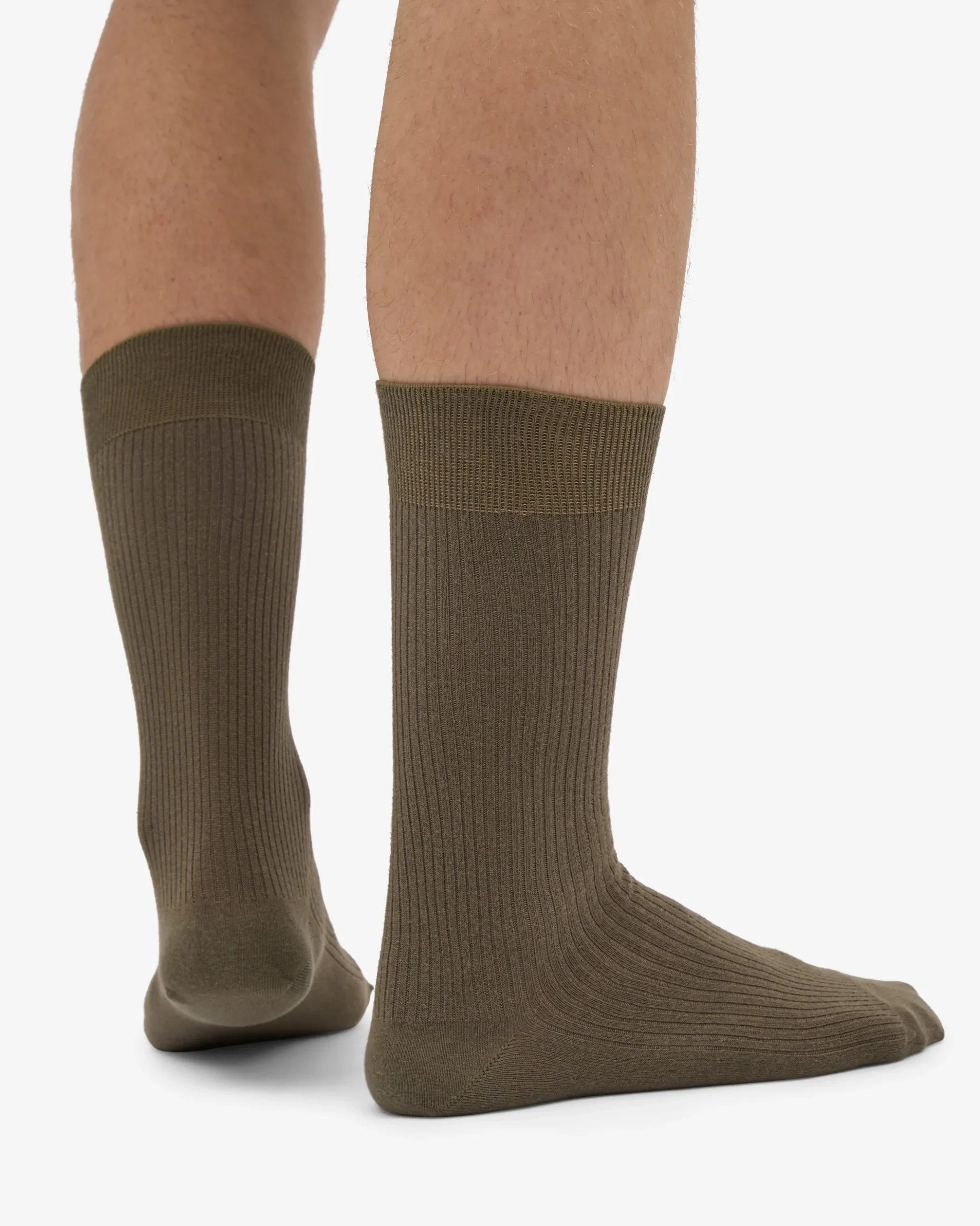 Classic Organic Sock - Dusty Olive