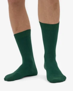 Classic Organic Sock - Emerald Green (3-Pack)
