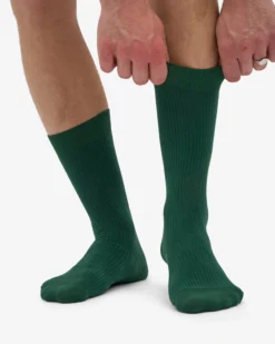 Classic Organic Sock - Emerald Green (3-Pack)