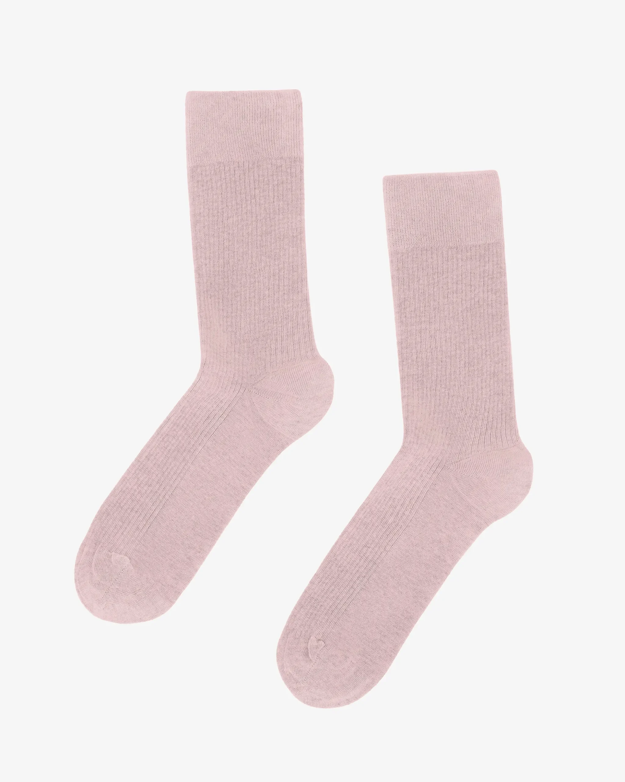 Classic Organic Sock - Faded Pink