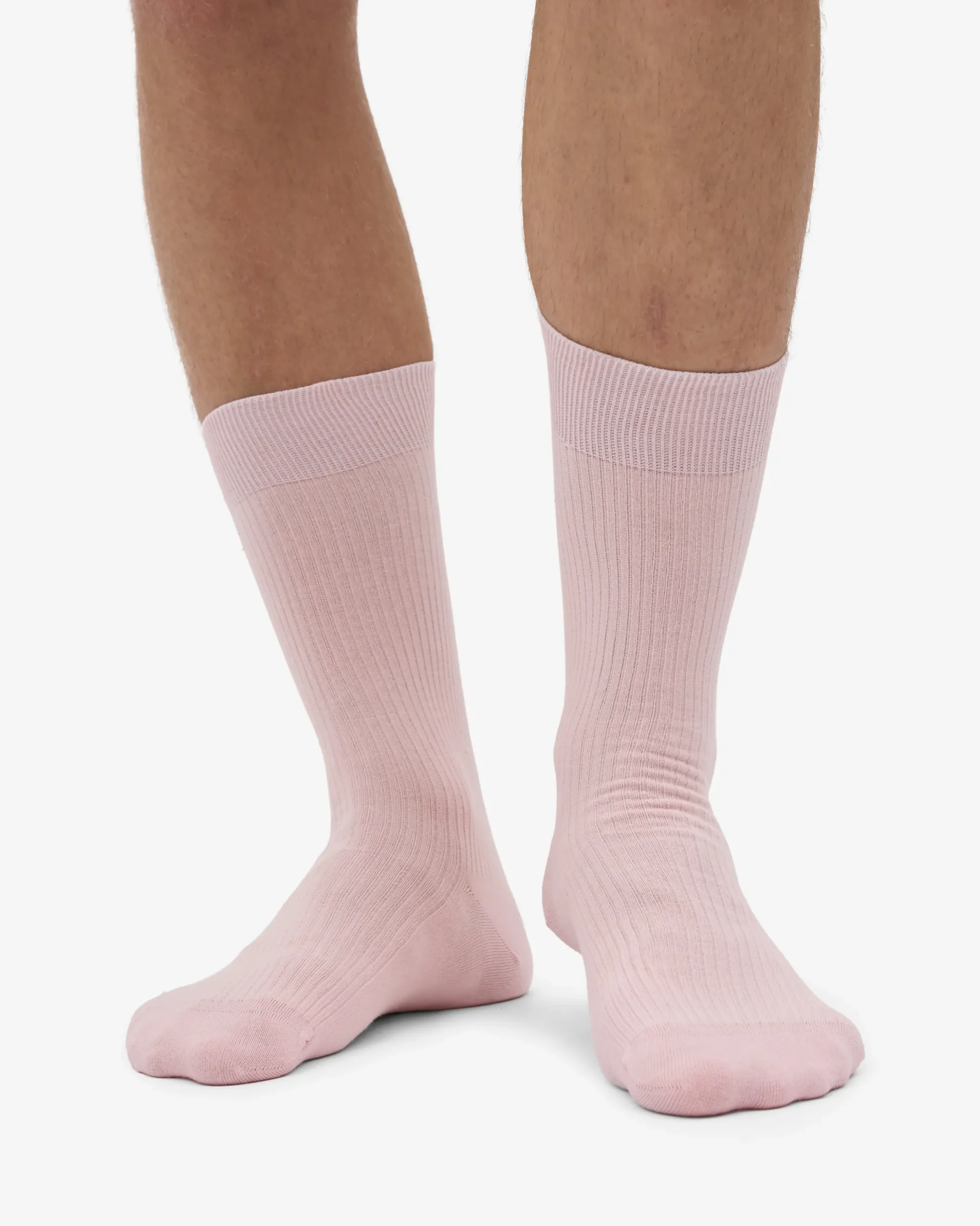 Classic Organic Sock - Faded Pink