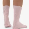 Classic Organic Sock - Faded Pink (3-Pack)