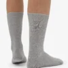 Classic Organic Sock - Heather Grey (3-Pack)