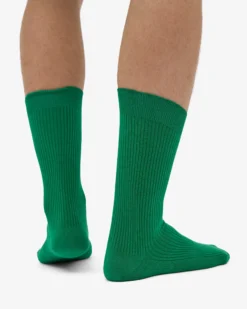 Classic Organic Sock - Kelly Green