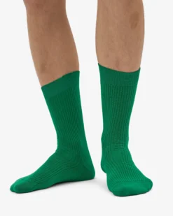 Classic Organic Sock - Kelly Green