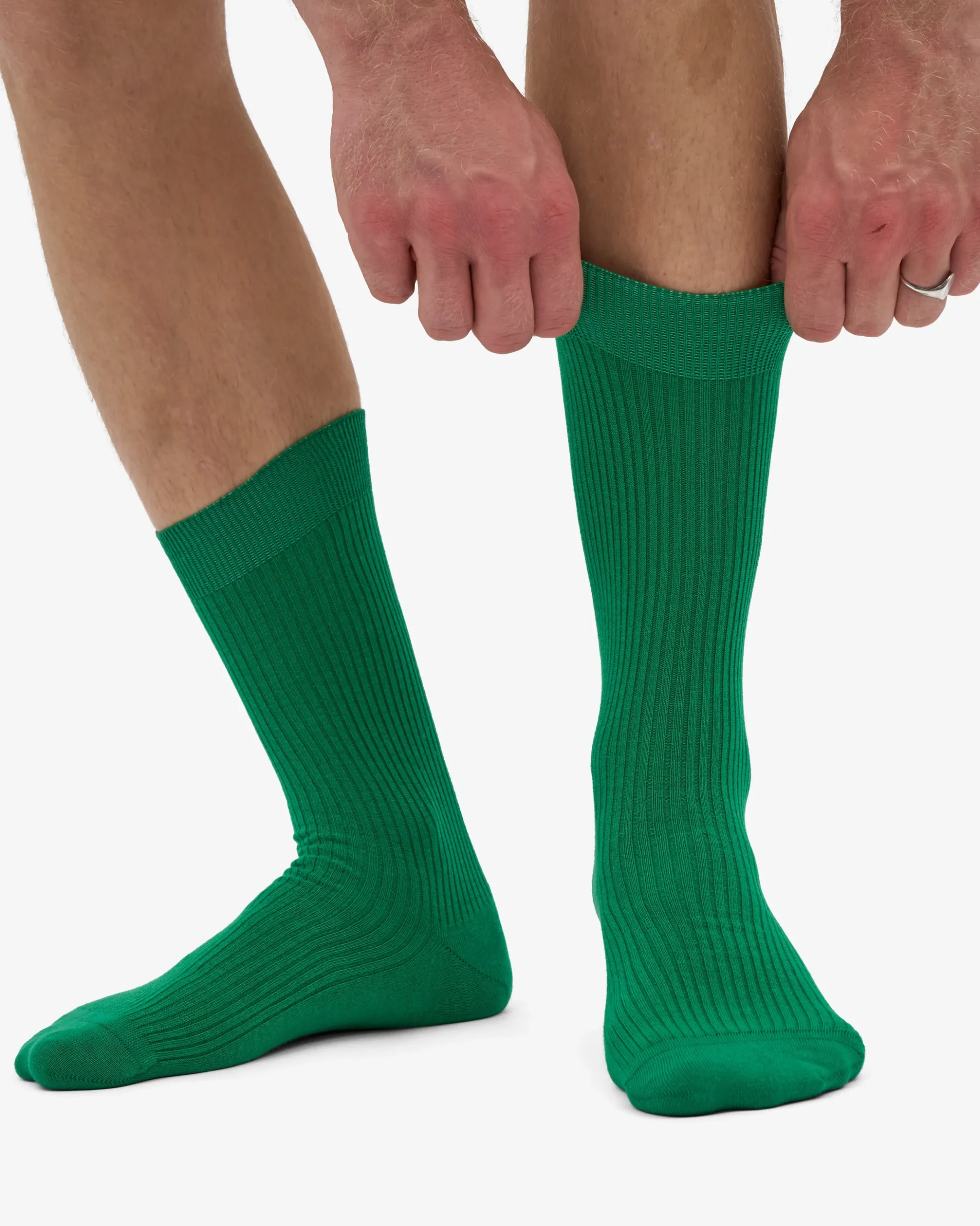 Classic Organic Sock - Kelly Green
