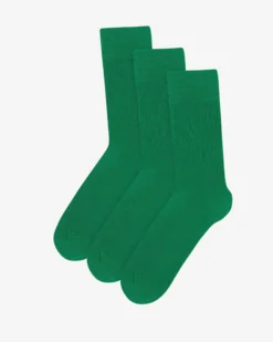 Classic Organic Sock - Kelly Green (3-Pack)