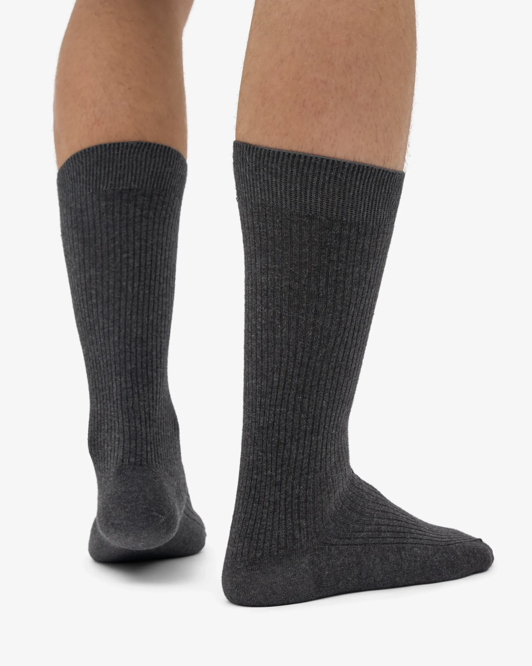 Classic Organic Sock - Lava Grey