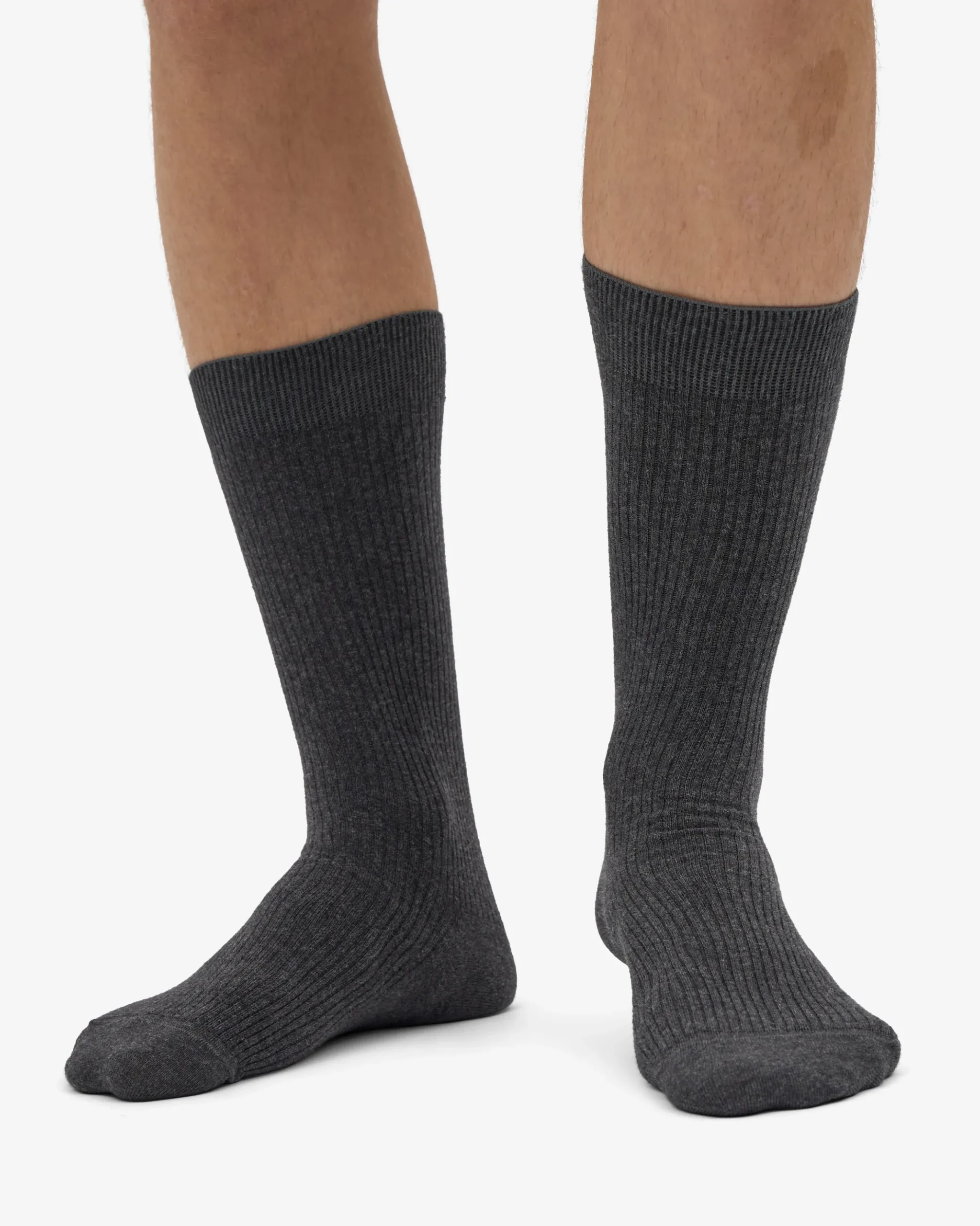 Classic Organic Sock - Lava Grey