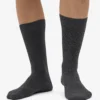 Classic Organic Sock - Lava Grey (3-Pack)