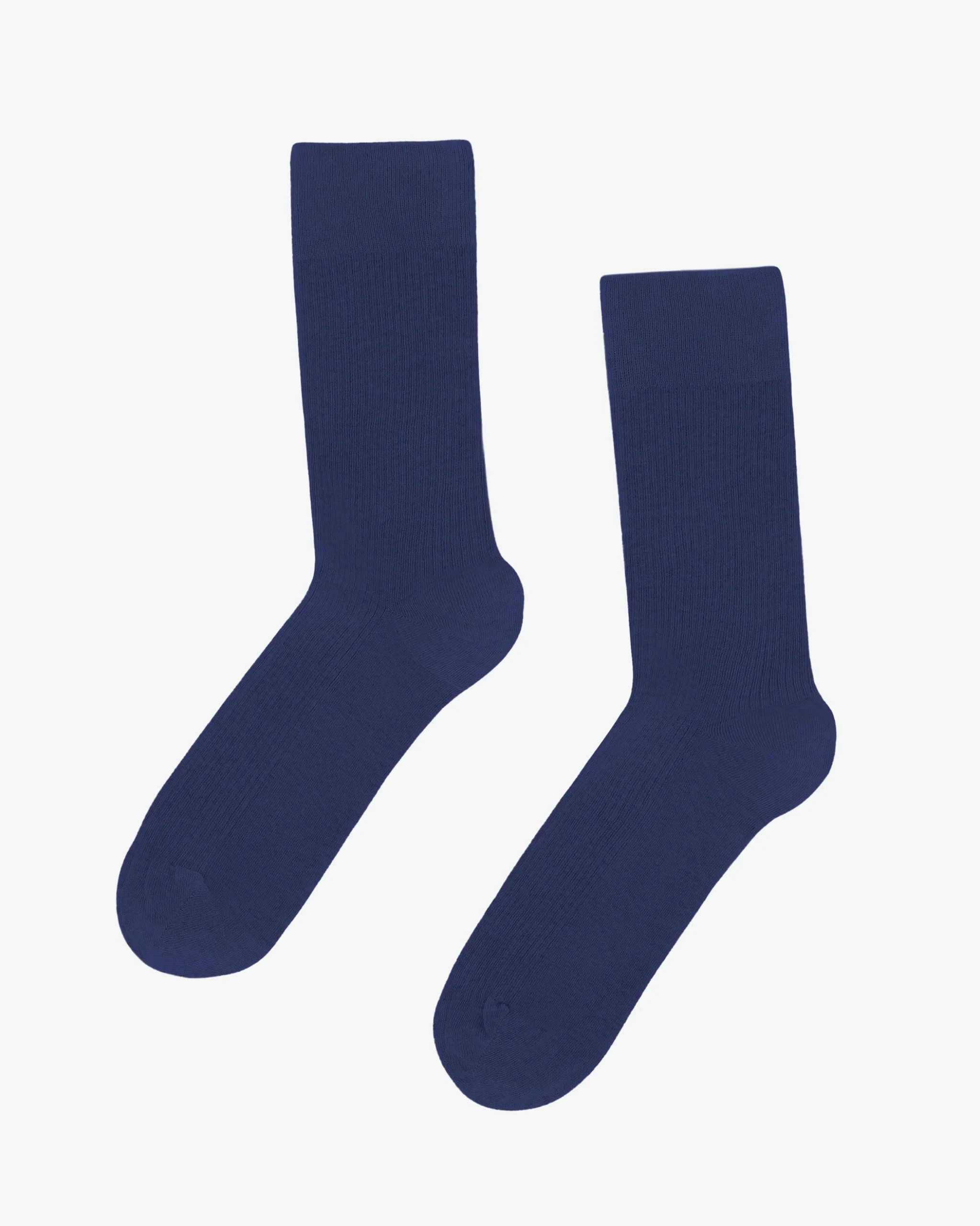 Classic Organic Sock - Marine Blue