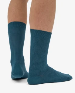 Classic Organic Sock - Ocean Green (3-Pack)