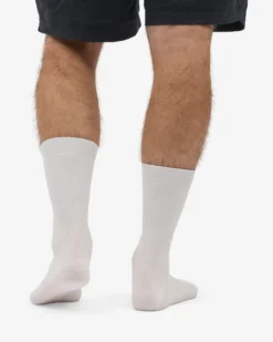 Classic Organic Sock - Optical White