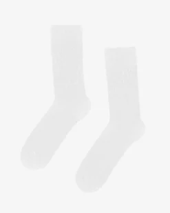 Classic Organic Sock - Optical White