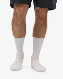 Classic Organic Sock - Optical White