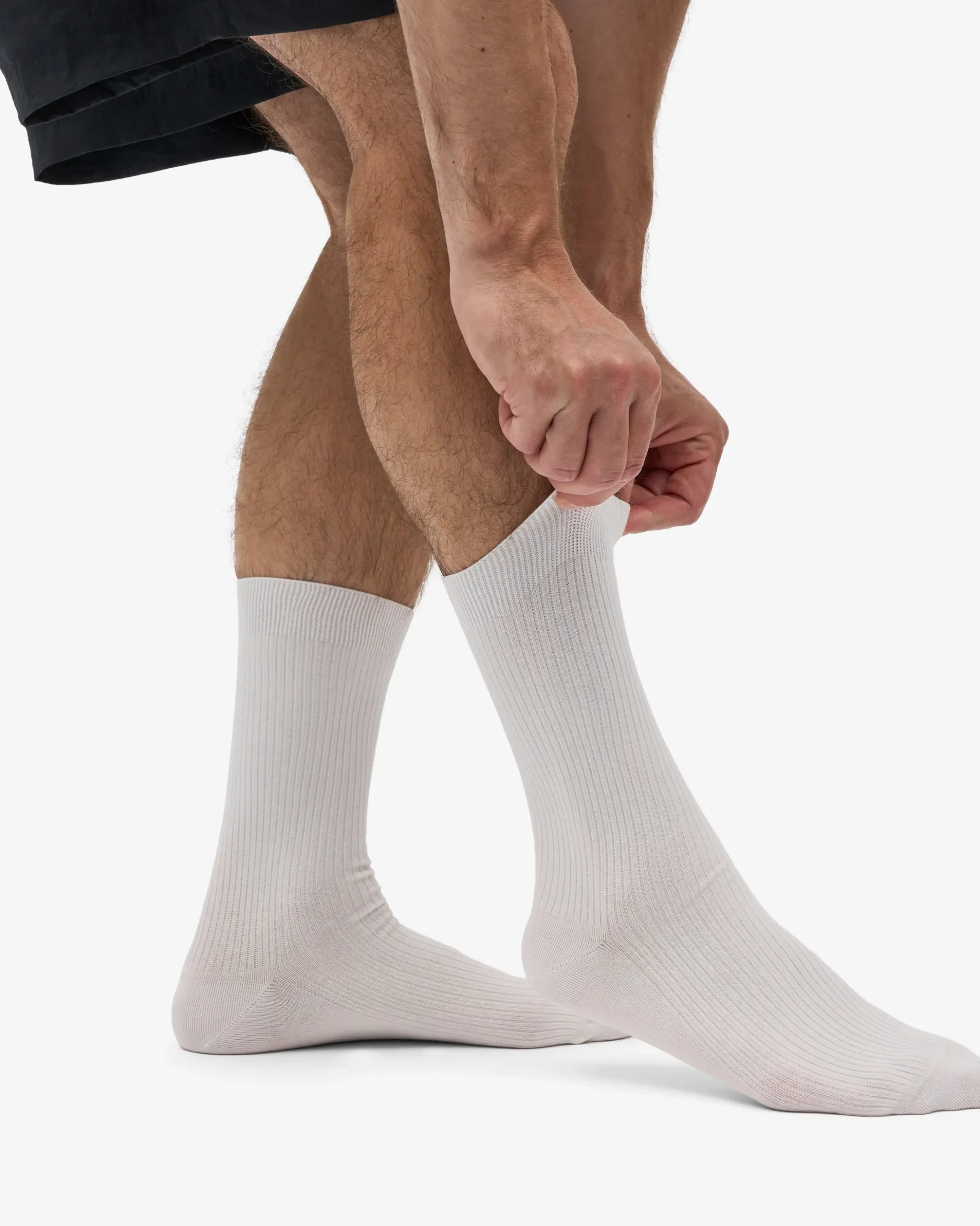 Classic Organic Sock - Optical White