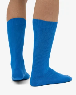 Classic Organic Sock - Pacific Blue (3-Pack)