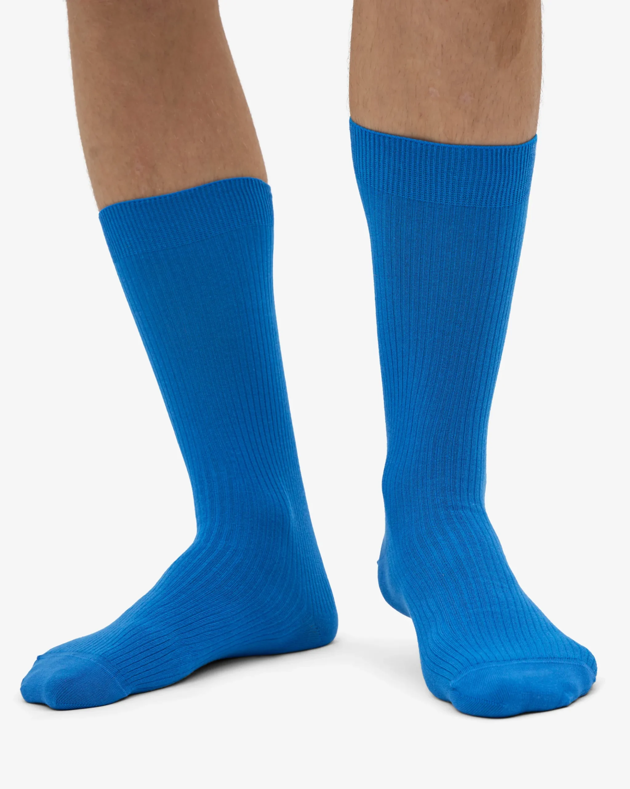 Classic Organic Sock - Pacific Blue (3-Pack)