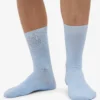 Classic Organic Sock - Polar Blue (3-Pack)