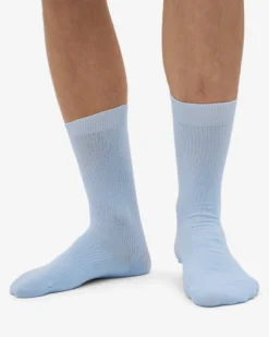 Classic Organic Sock - Polar Blue (3-Pack)