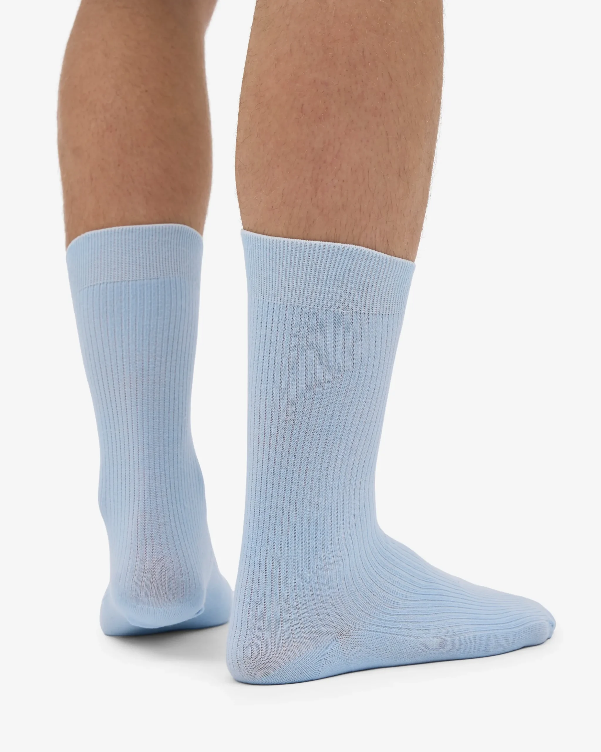 Classic Organic Sock - Polar Blue (3-Pack)