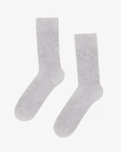 Classic Organic Sock - Snow Melange