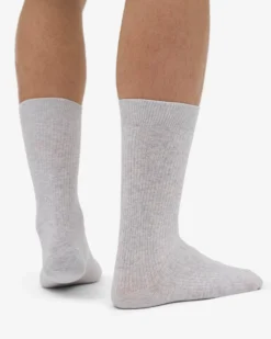 Classic Organic Sock - Snow Melange