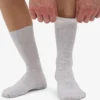 Classic Organic Sock - Snow Melange (3-Pack)