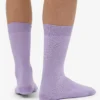Classic Organic Sock - Soft Lavender (3-Pack)