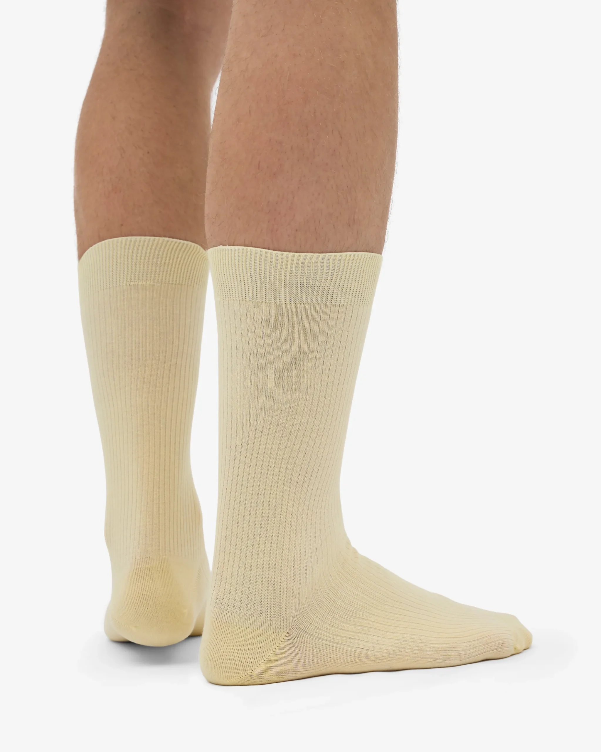 Classic Organic Sock - Soft Yellow