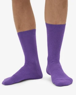 Classic Organic Sock - Ultra Violet