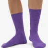 Classic Organic Sock - Ultra Violet (3-Pack)