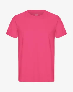 Classic Organic Tee - Bubblegum Pink