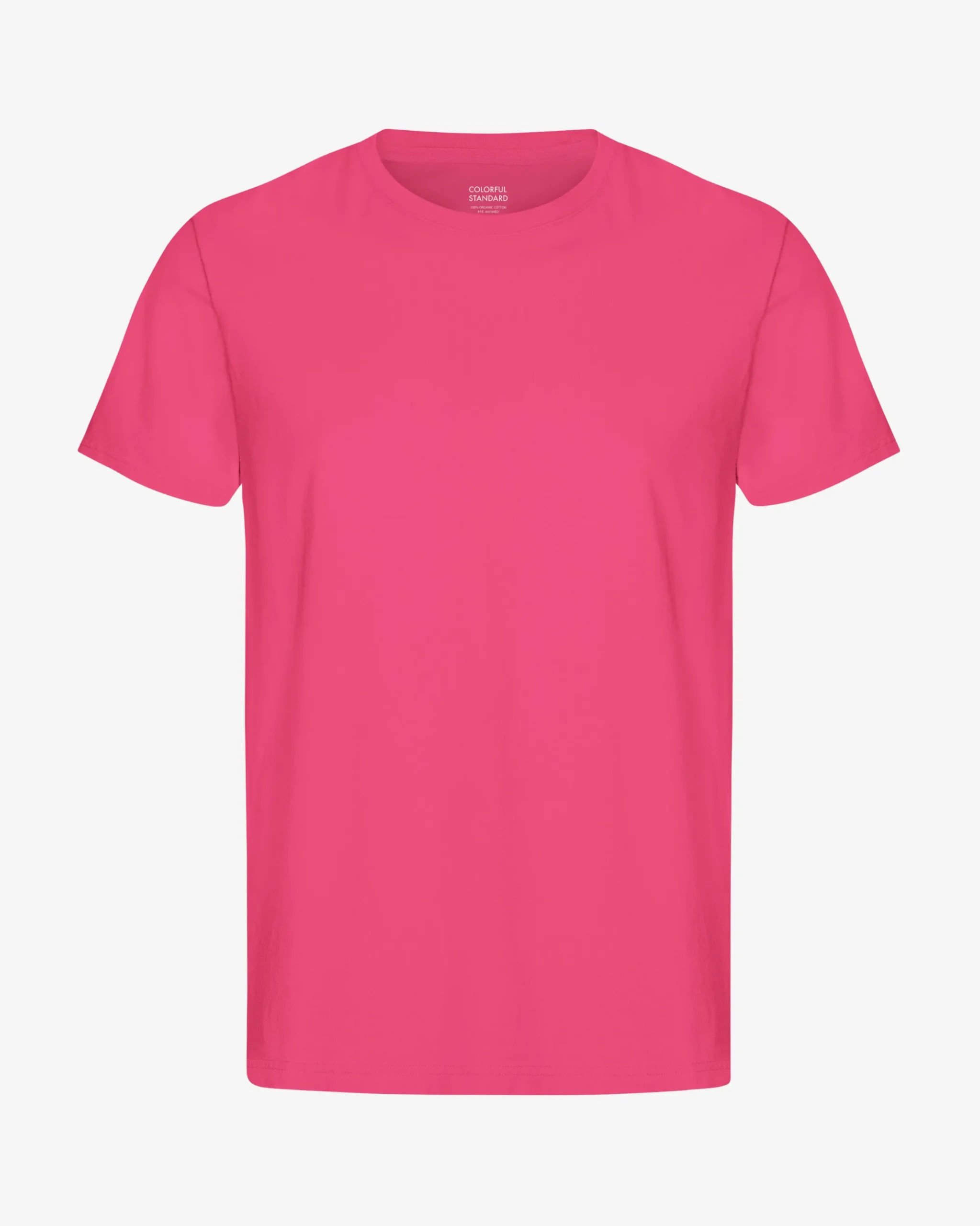 Classic Organic Tee - Bubblegum Pink