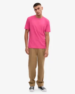 Classic Organic Tee - Bubblegum Pink (3-Pack)