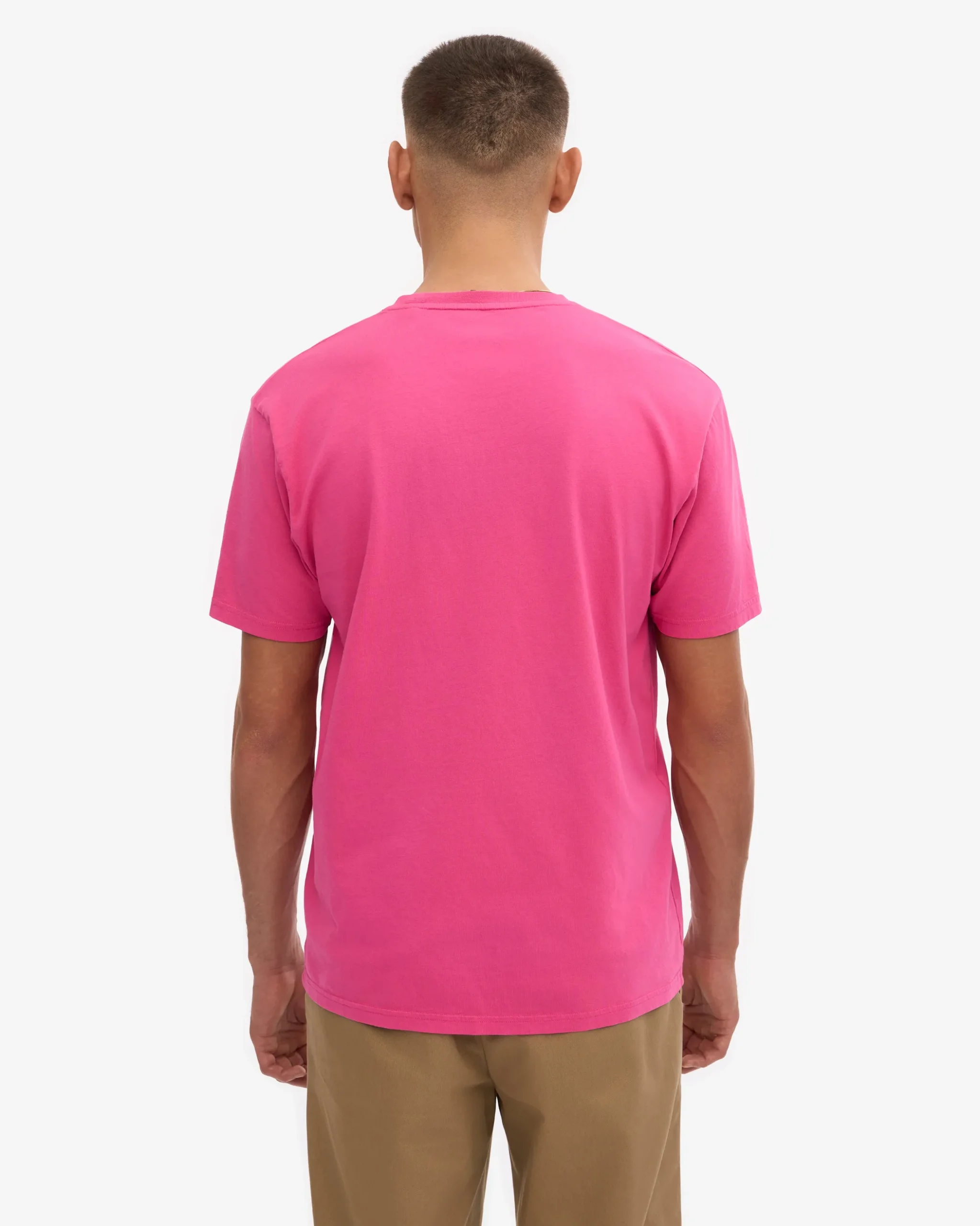 Classic Organic Tee - Bubblegum Pink (3-Pack)