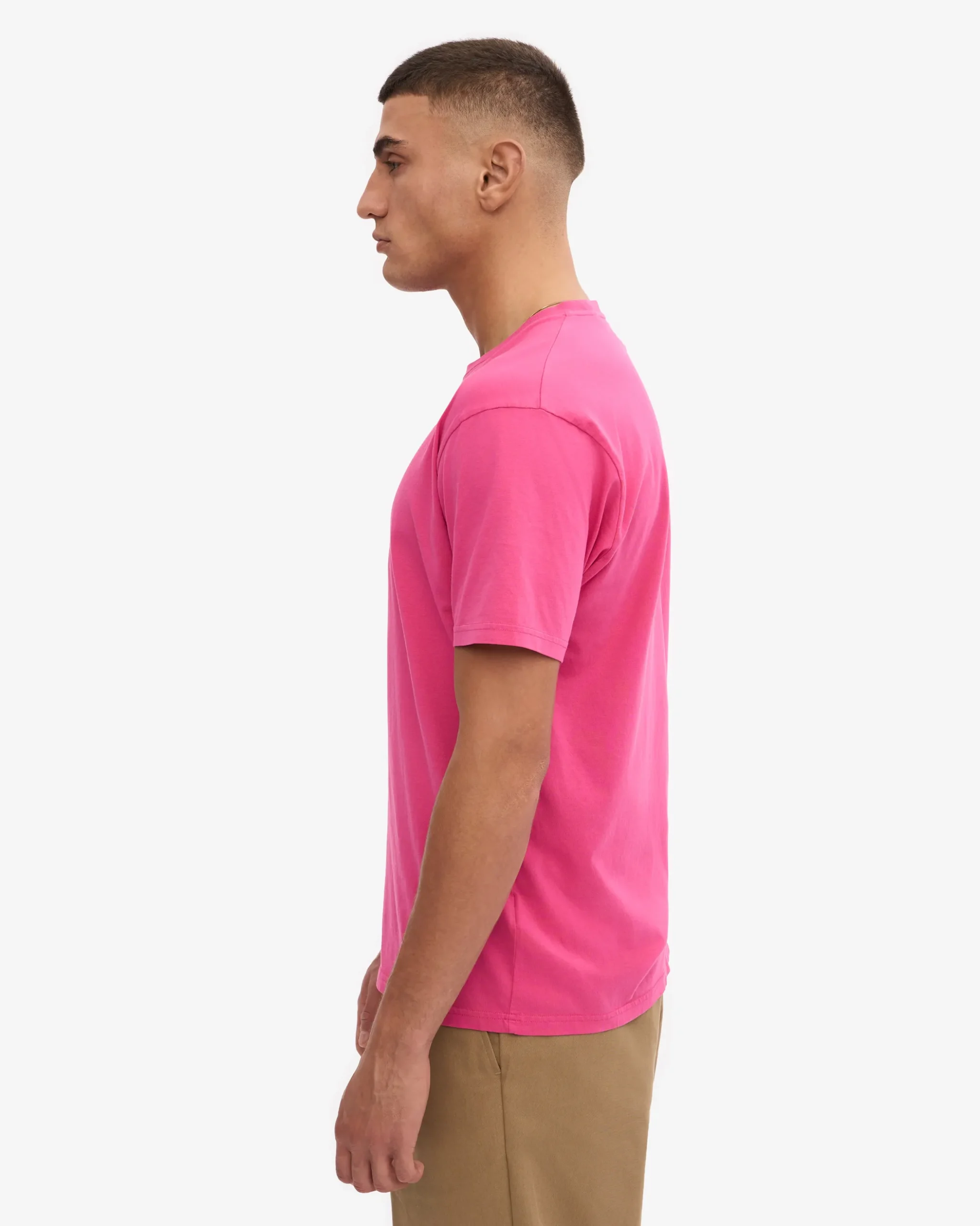 Classic Organic Tee - Bubblegum Pink (3-Pack)