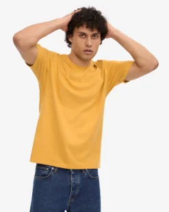 Classic Organic Tee - Burned Yellow