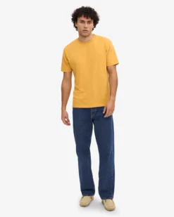 Classic Organic Tee - Burned Yellow