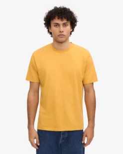 Classic Organic Tee - Burned Yellow