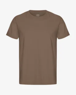 Classic Organic Tee - Cedar Brown
