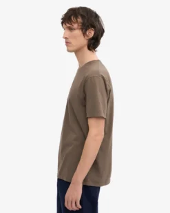 Classic Organic Tee - Cedar Brown