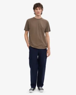 Classic Organic Tee - Cedar Brown