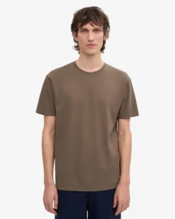 Classic Organic Tee - Cedar Brown