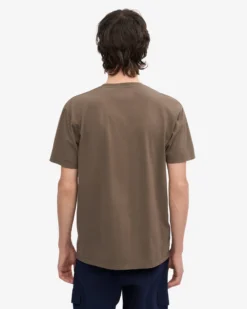 Classic Organic Tee - Cedar Brown (3-Pack)