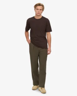 Classic Organic Tee - Coffee Brown